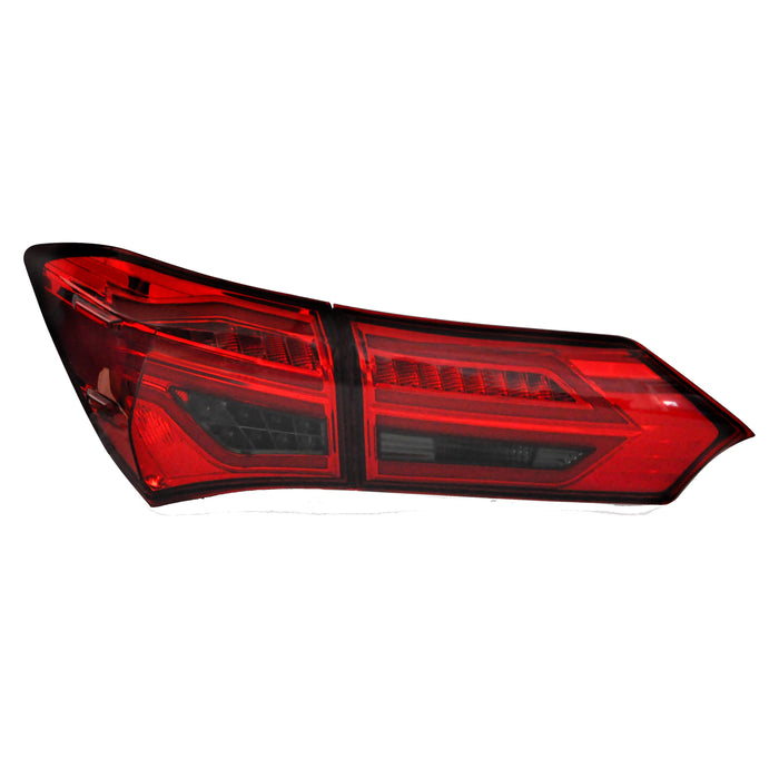 VLAND LED Tail lights For 2014-2019 Toyota Corolla International E170/E180 version(Price of 100 pairs)