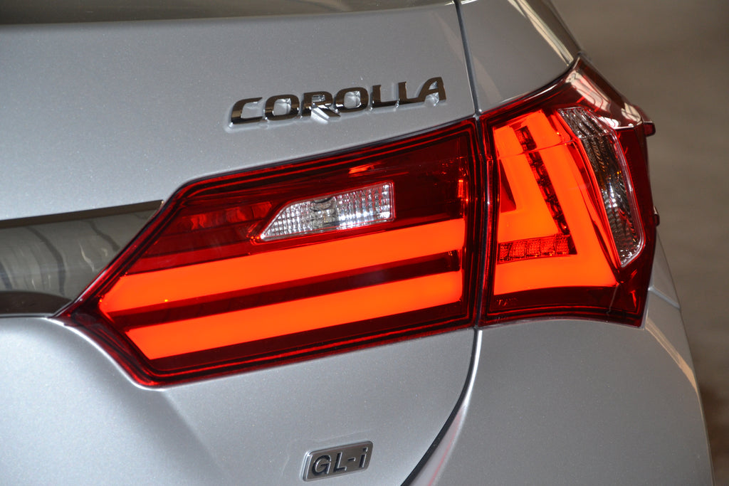 VLAND LED Tail lights For Toyota Corolla 2014-2019 International E170/E180 version(Price of 100 pairs)
