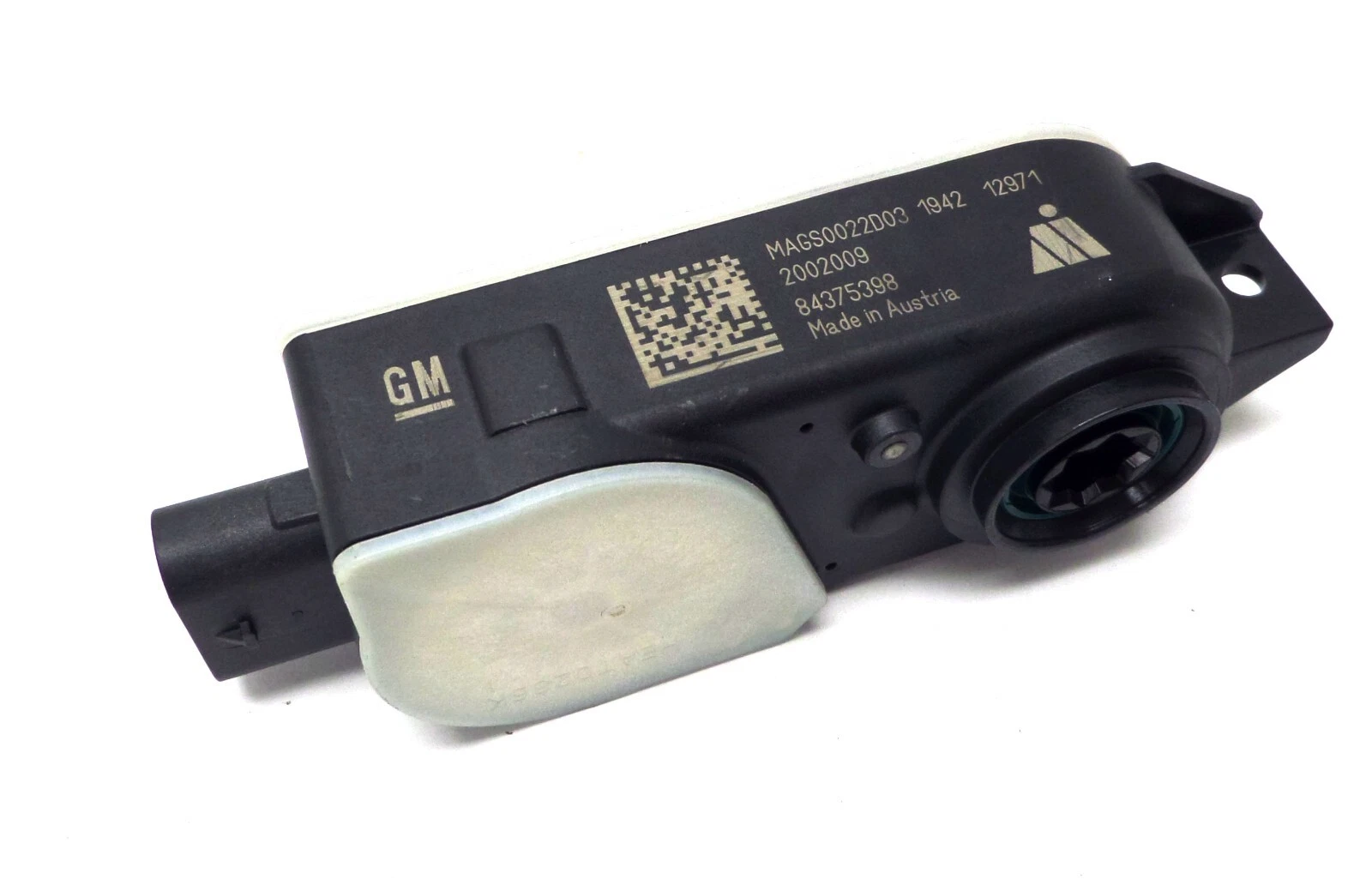 New Front Grille Active Aero Shutter Assembly for Buick Cadillac Chevrolet GMC - OEM# 84375398