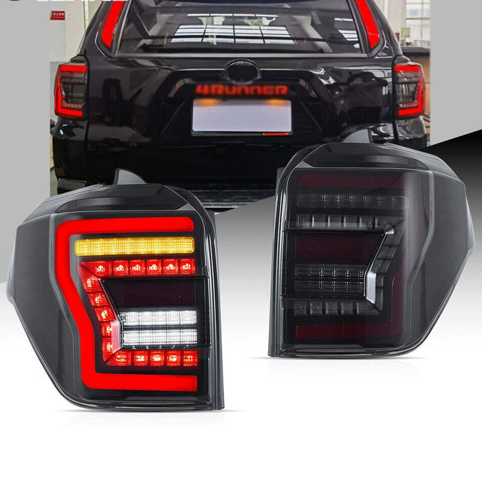 2010-2022 Toyota 4Runner Full LED Rear Tail Lights Assembly