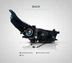 VLAND-LED-Scheinwerfer für 2014–2019 Toyota Corolla 0257-GWLZ
