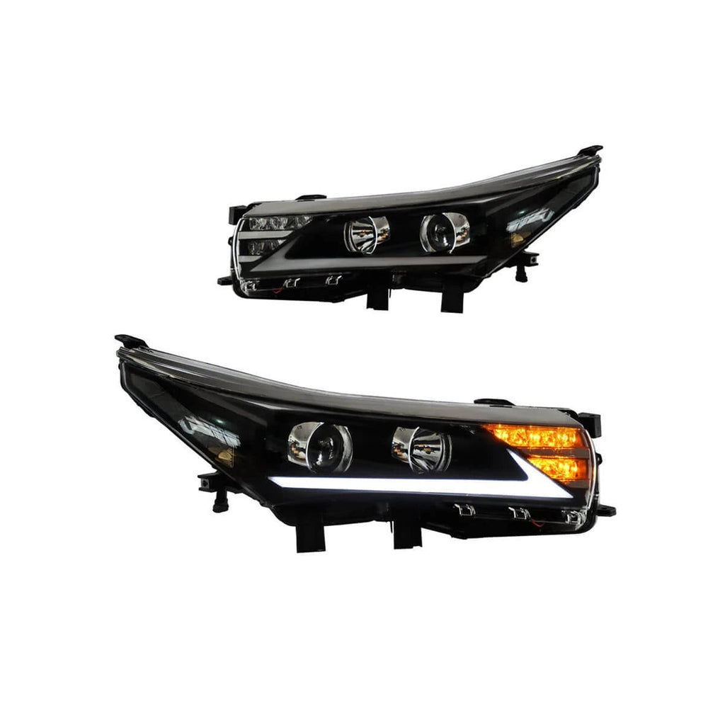 Phares LED VLAND pour Toyota Corolla 2014-2019 0251-GNLZ