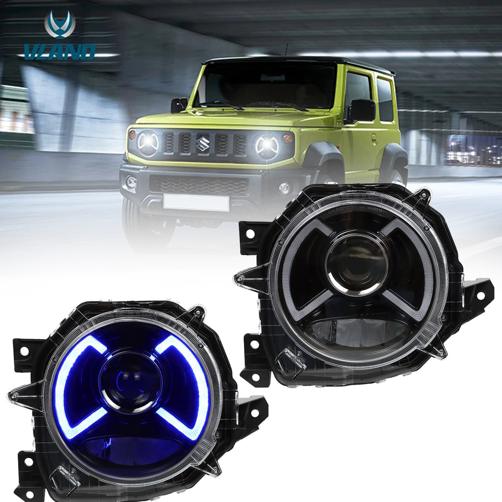 VLAND LED Headlights For Suzuki Jimny 2018-2023