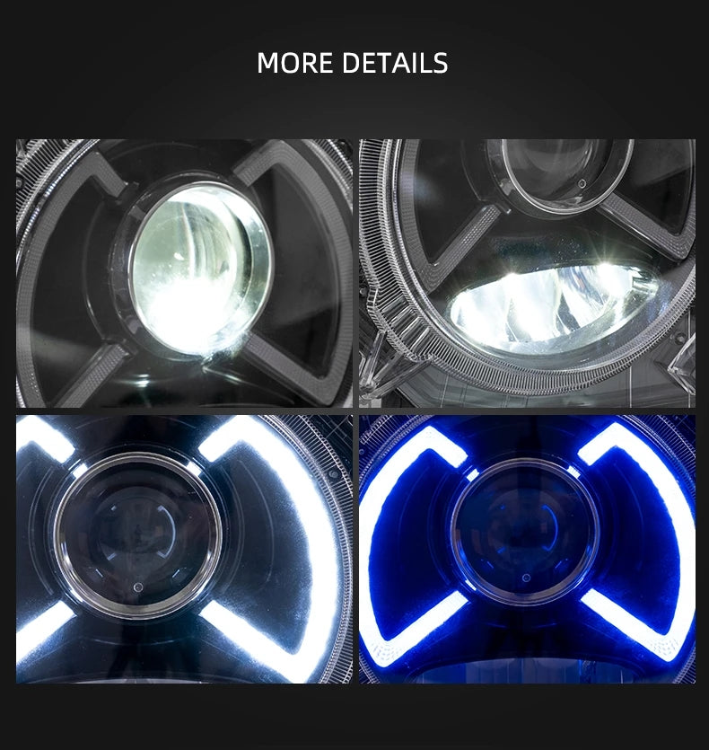 VLAND LED Headlights For Suzuki Jimny 2018-2023