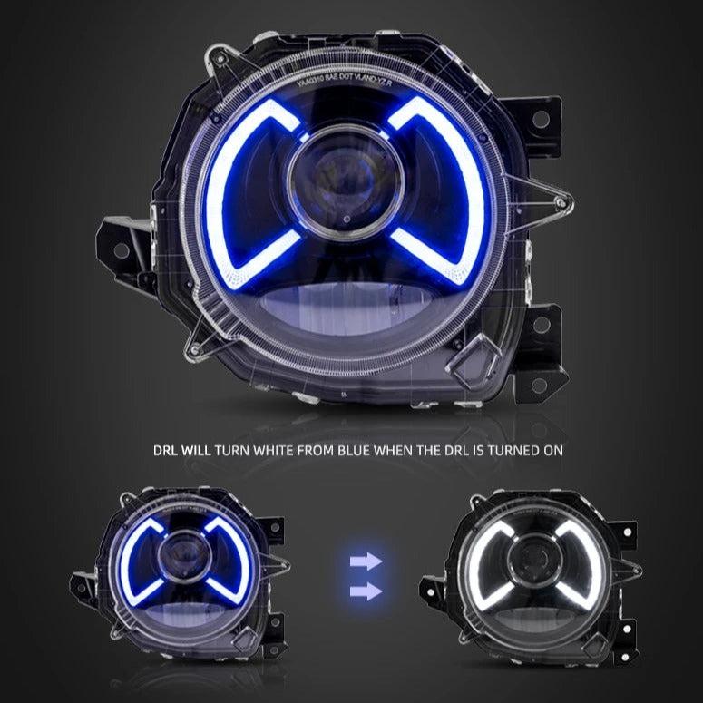 VLAND LED Headlights For Suzuki Jimny 2018-2023