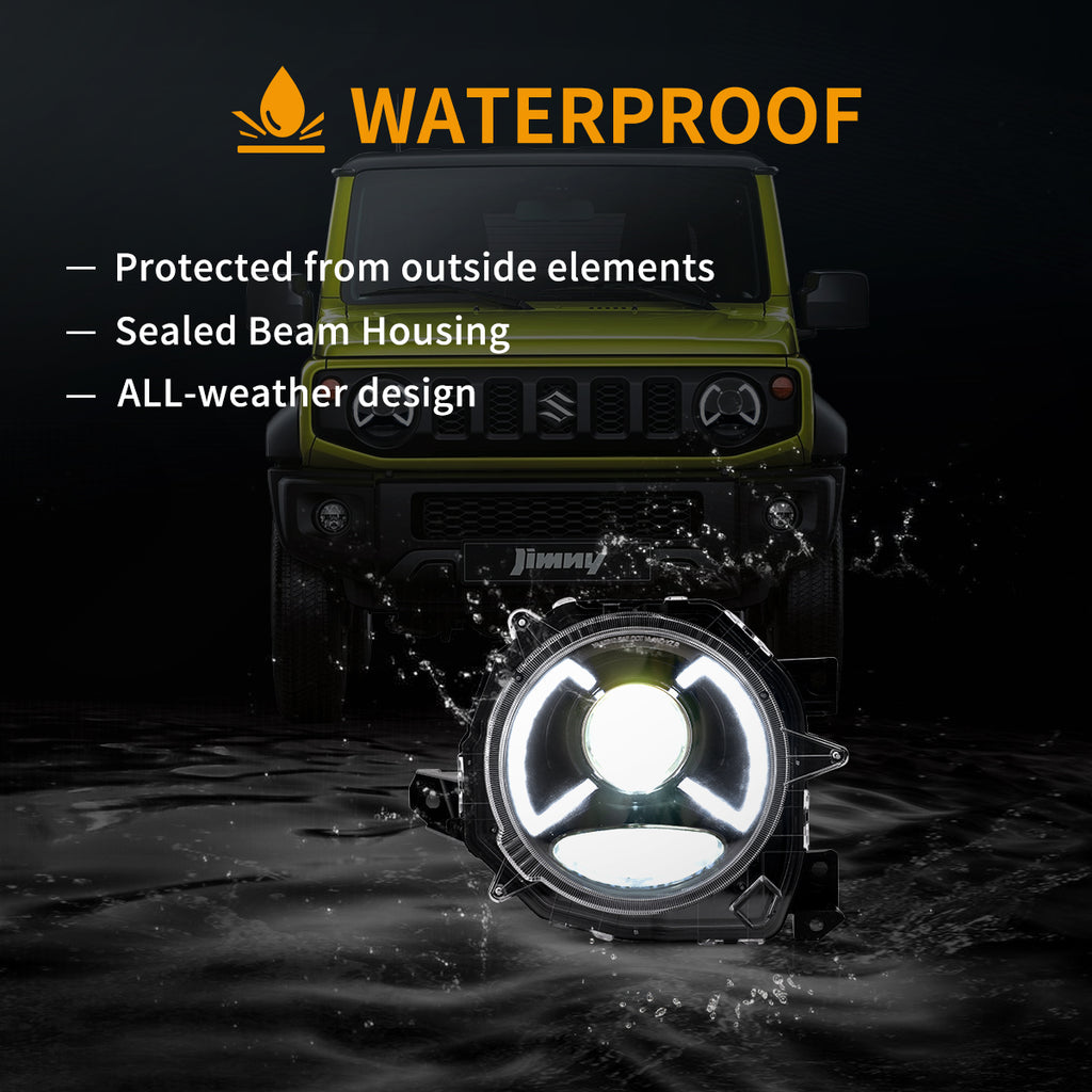 VLAND LED Headlights For Suzuki Jimny 2018-2023