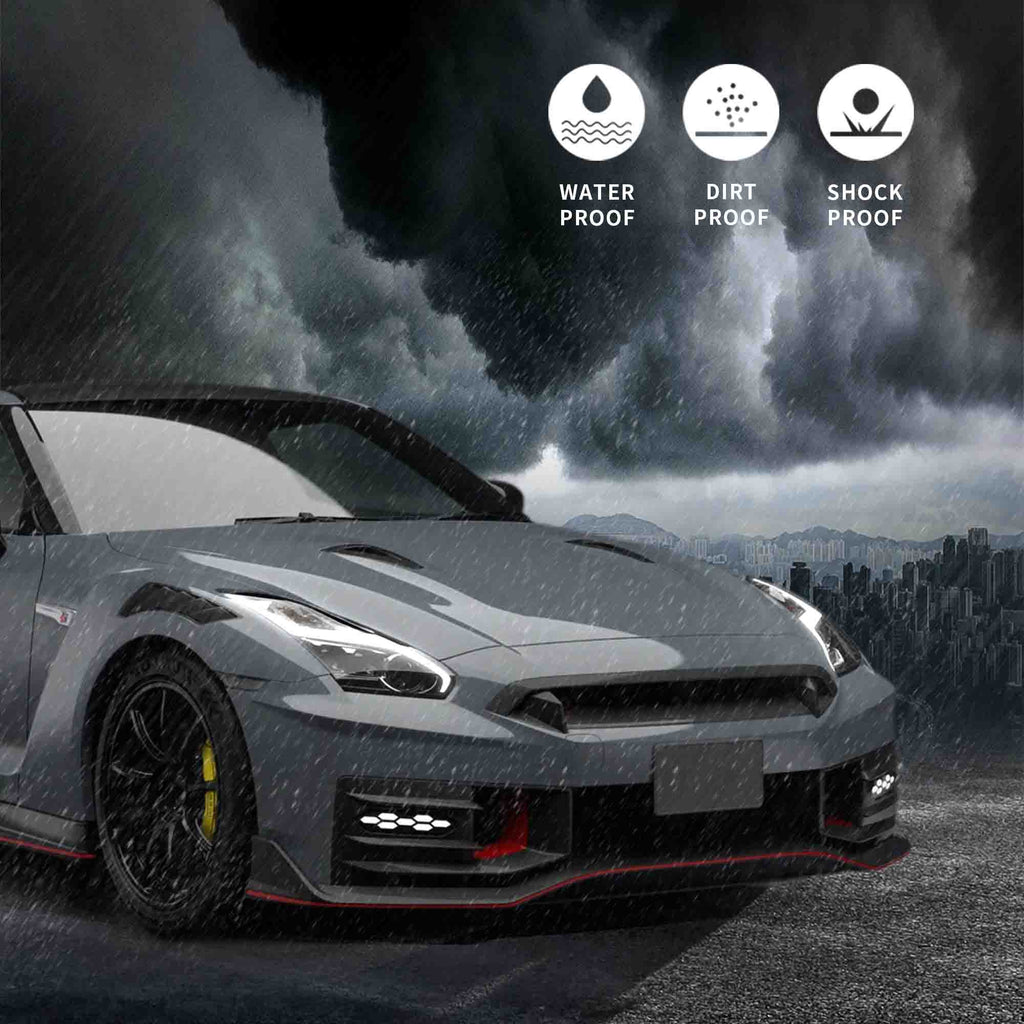 VLAND LED Headlights For 2008-2023 Nissan GTR R35