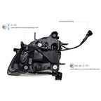 VLAND-LED-Scheinwerfer für 2008-2023 Nissan GTR R35