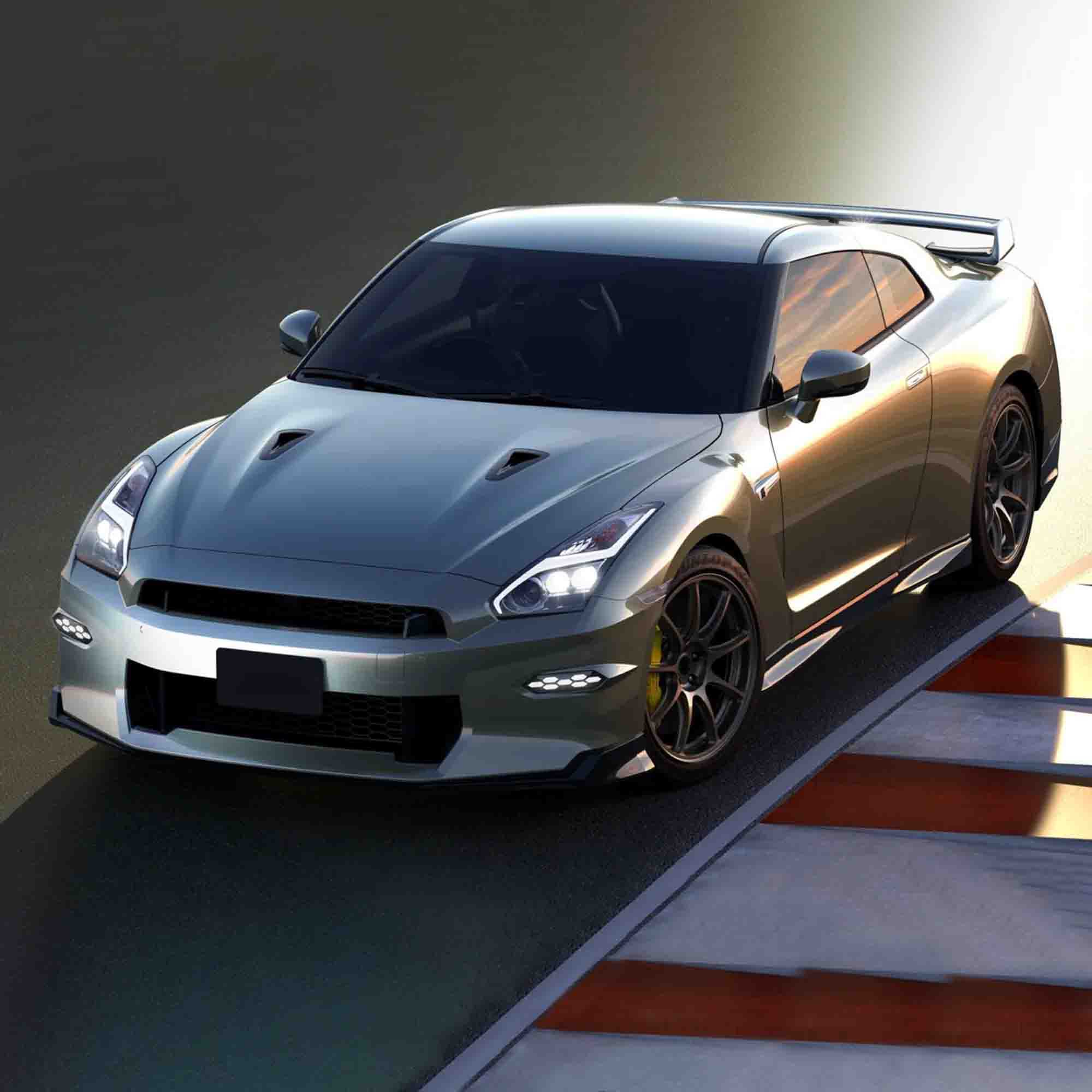 VLAND-LED-Scheinwerfer für 2008-2023 Nissan GTR R35