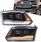 <t0>LAND  LED  HeadlighTs  For 2009-2018 RAM 1500 2500 3500
