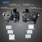 VLAND LED Headlights For 2011-2013 Jeep Grand Cherokee (WK2)