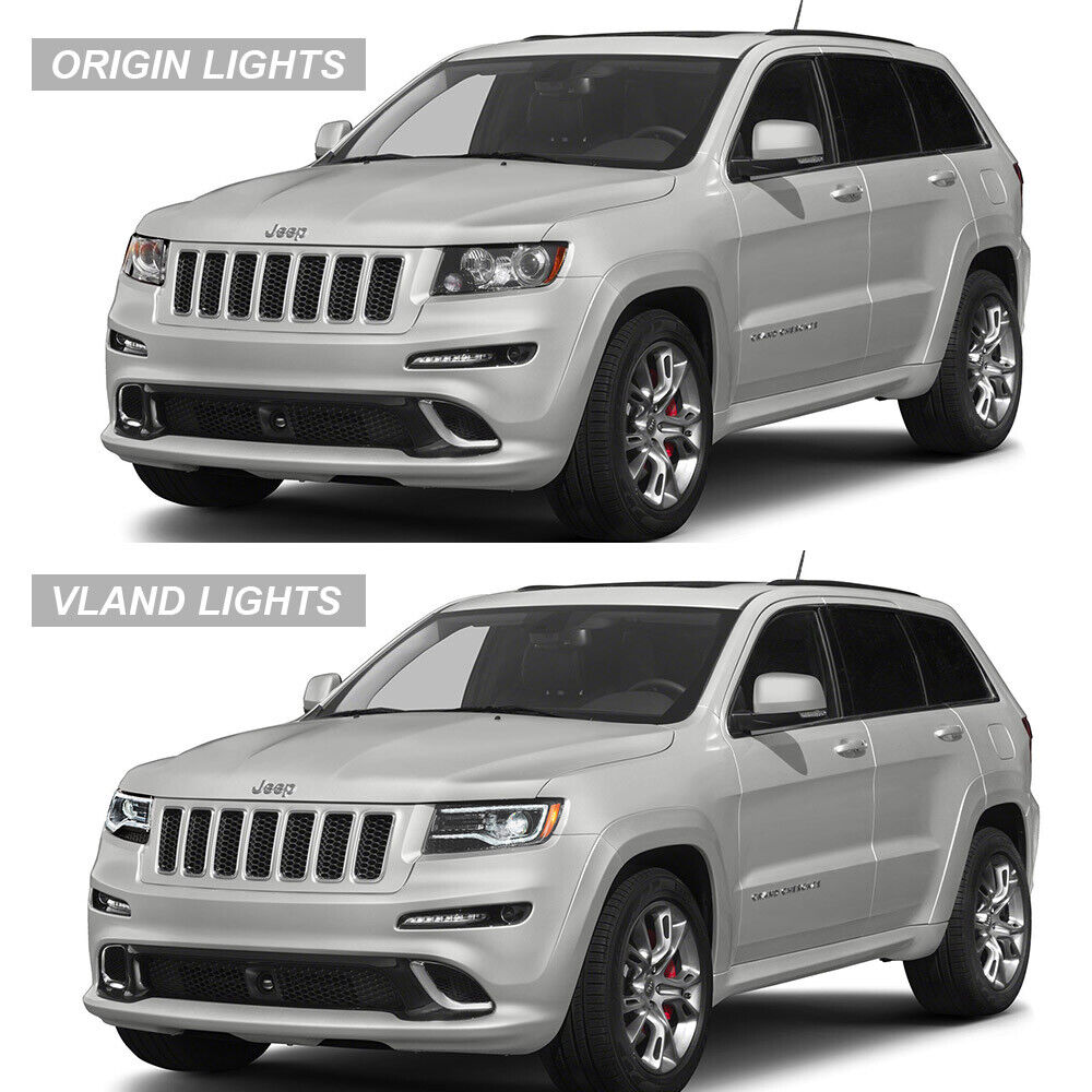 Phares LED VLAND pour Jeep Grand Cherokee (WK2) 2011-2013