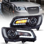<t0>LAND  LED  HeadlighTs  For 2011–2023 Chrysler 300
