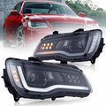 VLAND LED Projector Headlights For 2011–2023 Chrysler 300