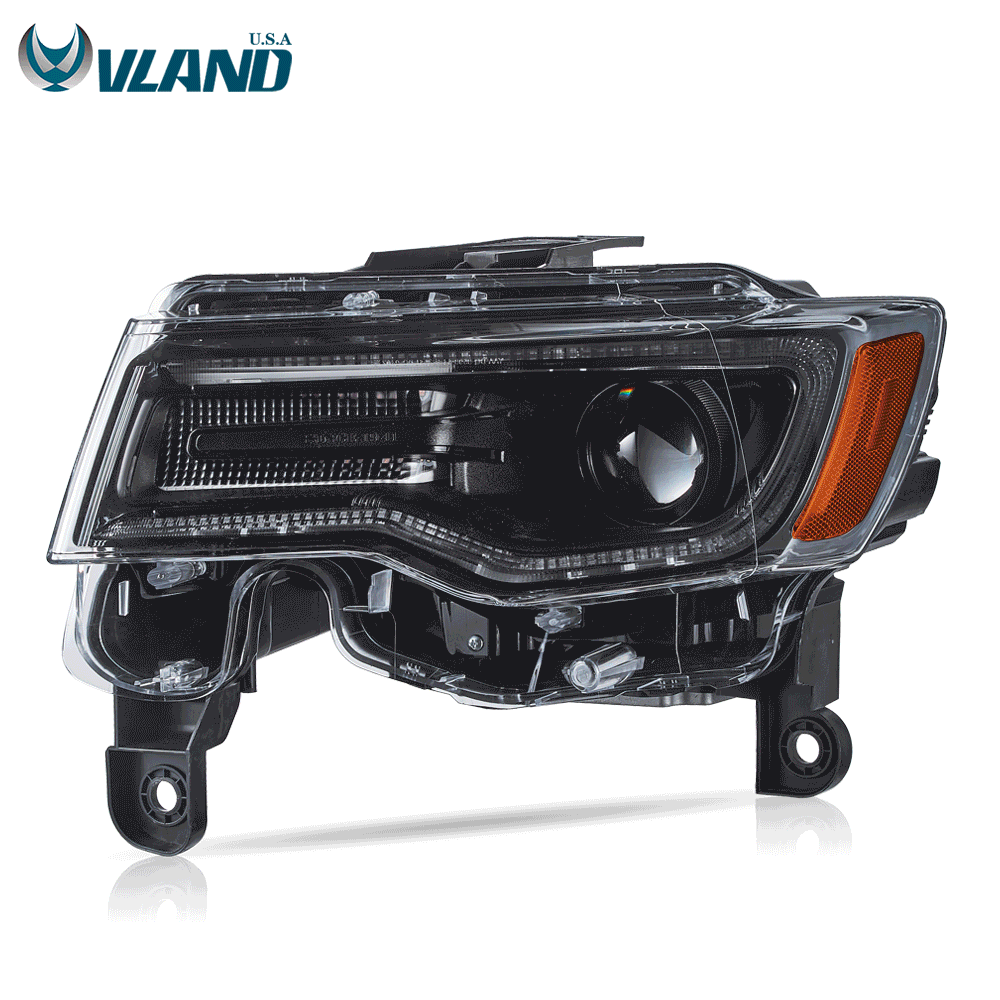 Clear Right Headlight Lens Cover For Jeep Grand Cherokee WK2 2014-2021 – Passenger Side