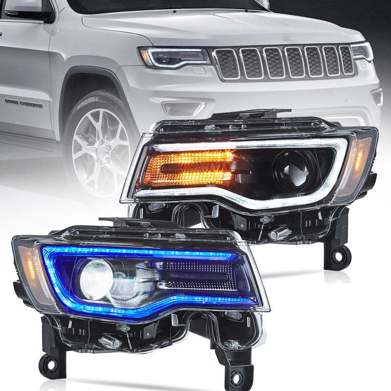VLAND LED Headlights For 2014-2022 Jeep Grand Cherokee (WK2)