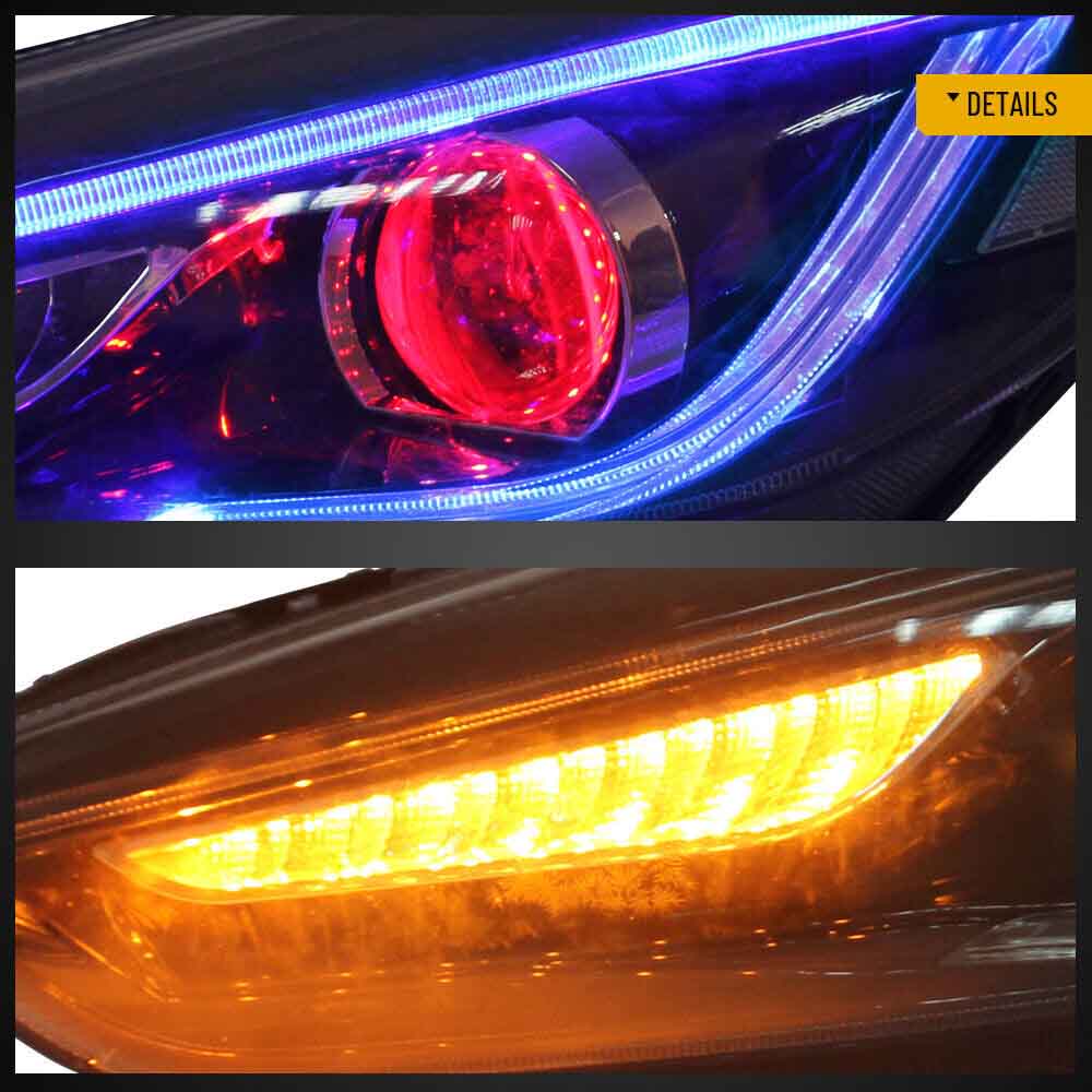 VLAND LED ヘッドライトフォード フォーカス 2015-2019 第 3 世代