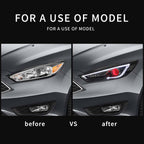 VLAND LED Headlights For 2015-2019 Ford Focus 3th Gen Facelift MK 3.5