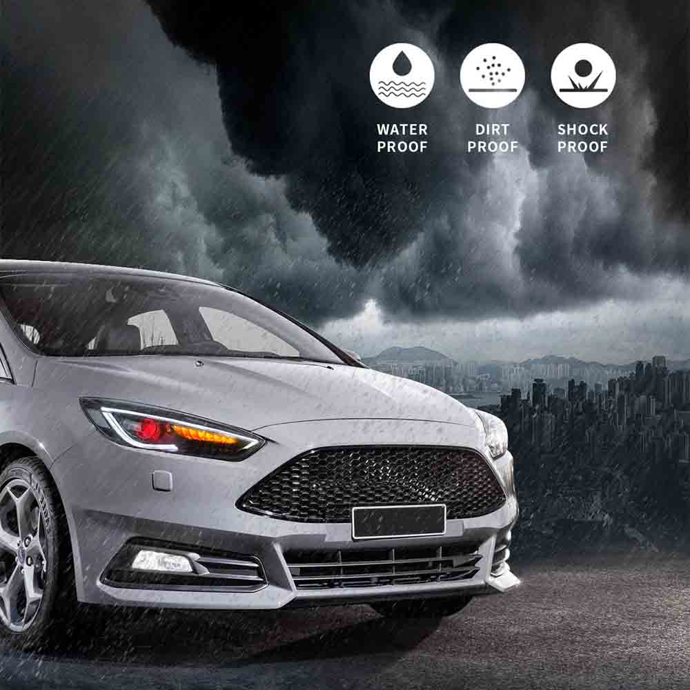 VLAND LED Headlights For 2015-2019 Ford Focus 3th Gen Facelift MK