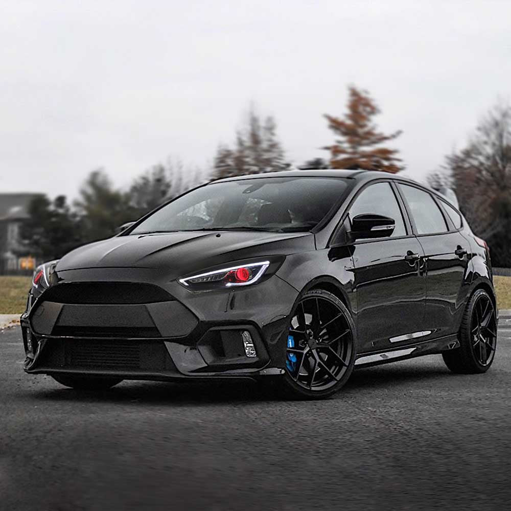 VLAND LED Headlights For Ford Focus 2015-2019 3th Gen Facelift MK3.5