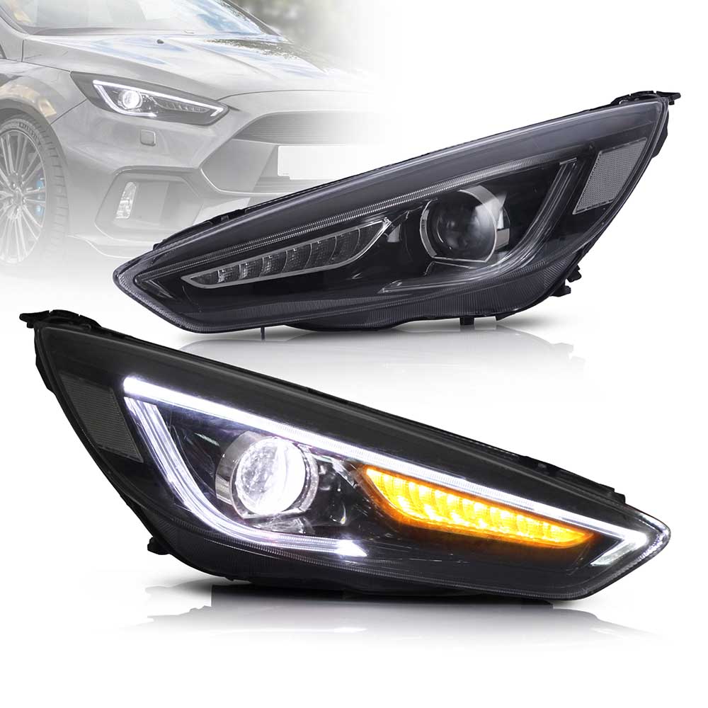 VLAND LED ヘッドライト 2015-2019 フォード フォーカス 第 3 世代