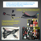 <<<<t51>48>18>0>LAND  LED  HeadlighTs  For 2018-2020 Ford  F150 w/sTarT-up  animaTion