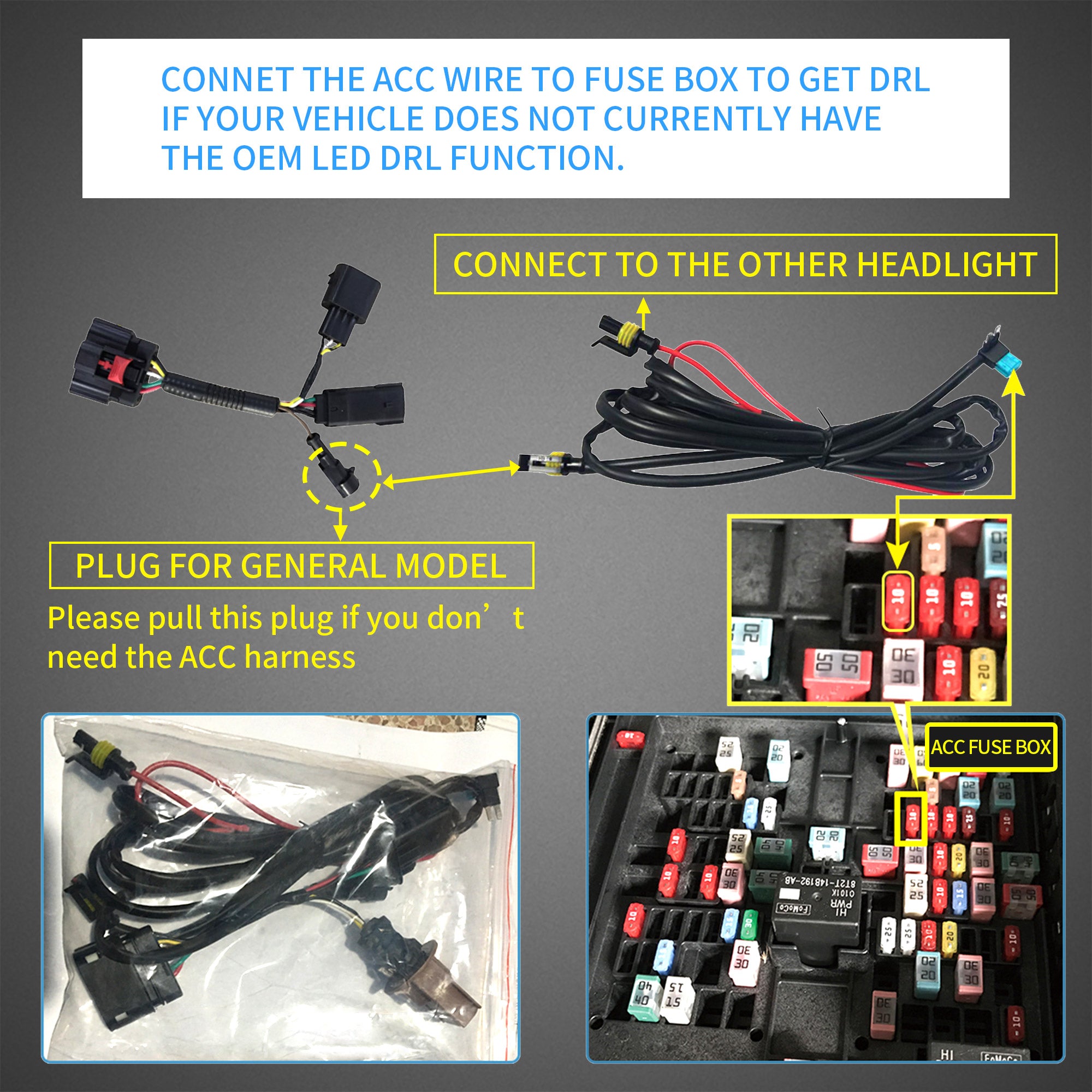 VLAND-LED-Scheinwerfer für 2018-2020 Ford F150 mit Start-up-Animation