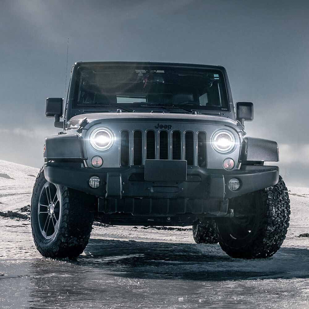 VLAND LED Headlights For 2018-2023 Jeep Wrangler JL Gladiator JT