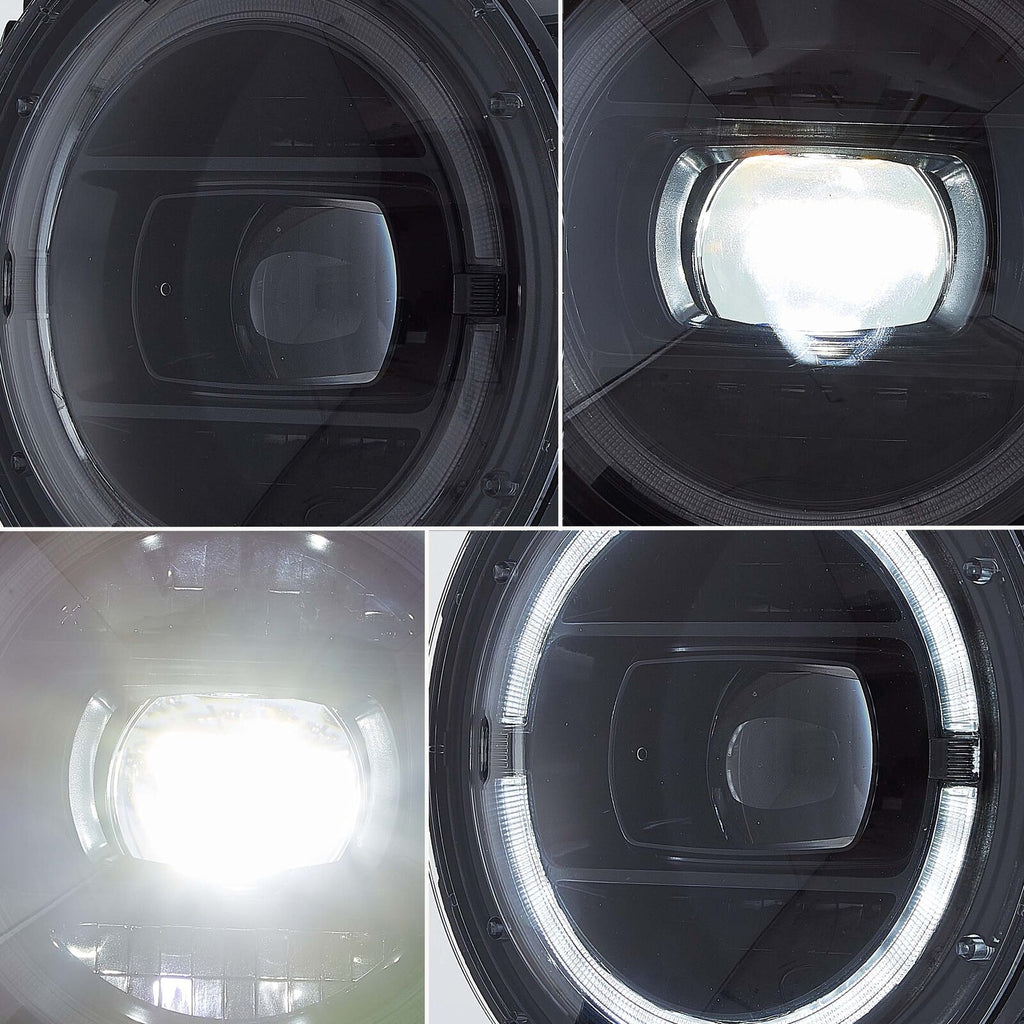 VLAND LED Headlights For 2018-2023 Jeep Wrangler JL Gladiator JT