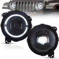 VLAND LED Headlights For 2018-2023 Jeep Wrangler JL Gladiator JT