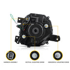 VLAND LED Headlights For 2018-2023 Suzuki Jimny