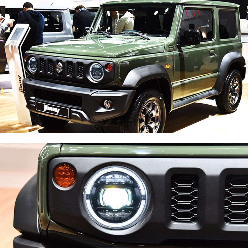 <t0>LAND  LED  HeadlighTs  For 2018-2023 Suzuki  Jimny