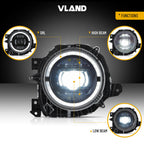 VLAND LED Headlights For 2018-2023 Suzuki Jimny
