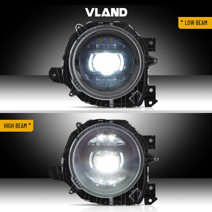 VLAND LED Headlights For 2018-2023 Suzuki Jimny