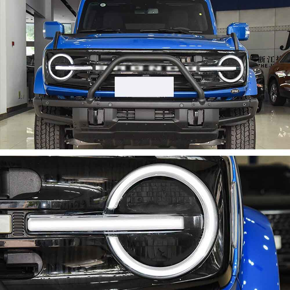 VLAND LED Headlights For 2021-2026 Ford Bronco