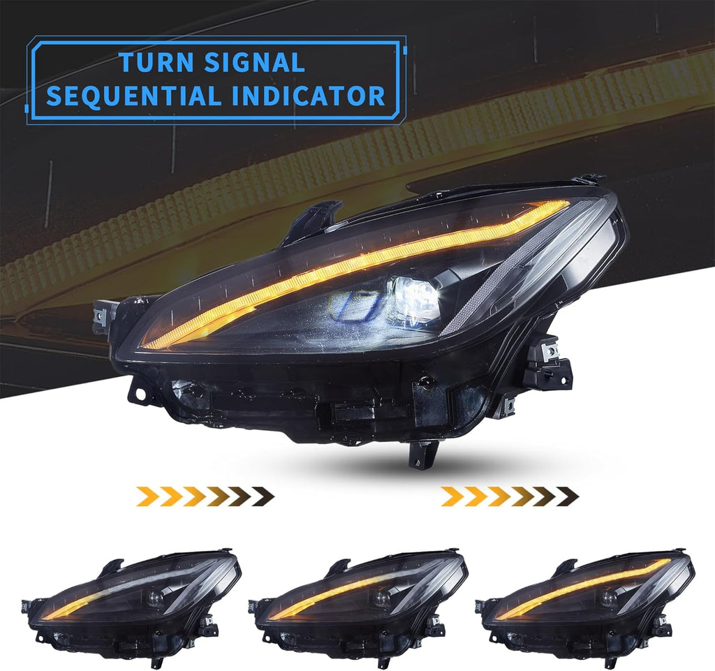 Phares LED VLAND pour Toyota GR86 et Subaru BRZ 2e génération ZN8/ZD8 2022-2024