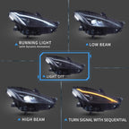 Phares LED VLAND pour Toyota GR86 et Subaru BRZ 2e génération ZN8/ZD8 2022-2024