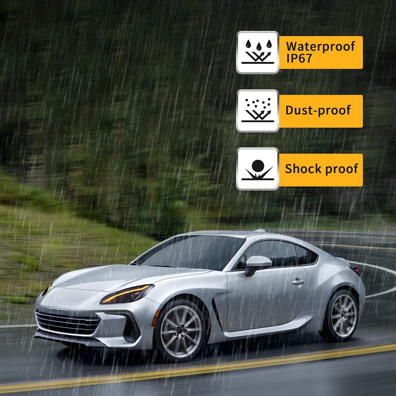 VLAND LED Headlights For 2022-2026 Toyota GR86 And Subaru BRZ 2nd Gen ZN8/ZD8