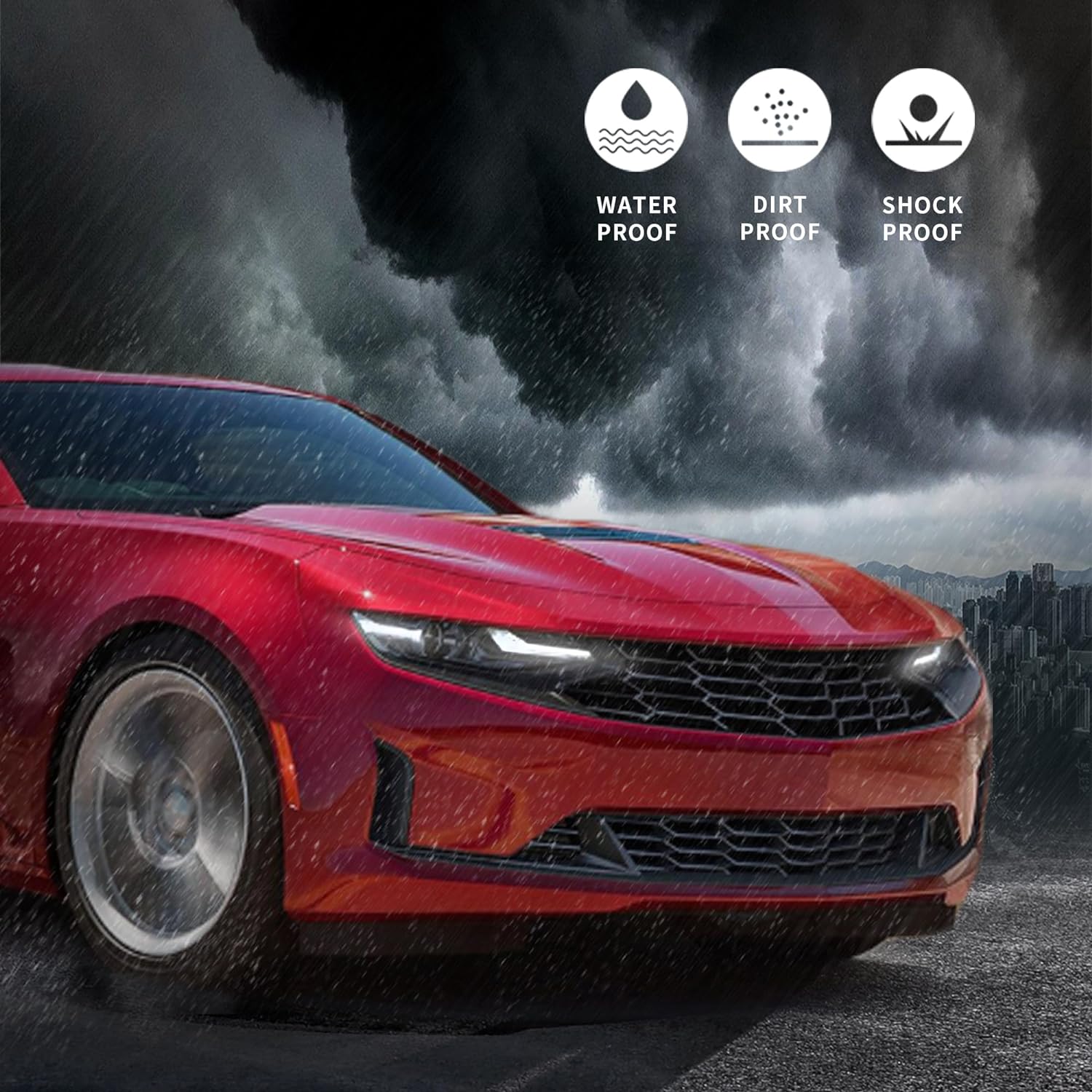 VLAND LED Headlights For 2019-2024 Chevrolet Camaro Coupe & Convertible