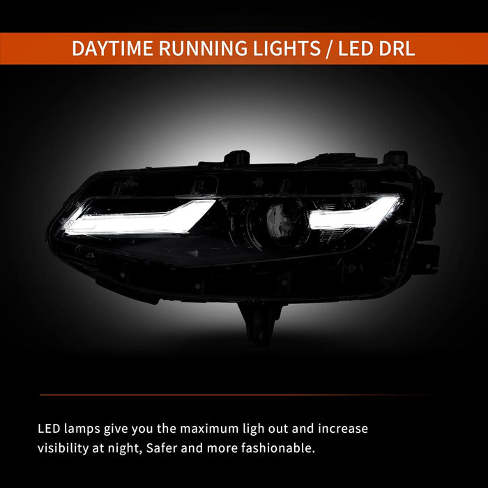 VLAND LED Headlights For Chevrolet Camaro 2019-2024