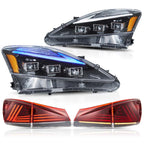 VLAND LED Headlights & Taillights For 2006-2013 Lexus IS250/350/F