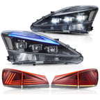 VLAND LED Headlights & Taillights For 2006-2013 Lexus IS250/350/F