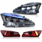 VLAND LED Headlights and Taillights For 2006-2013 Lexus IS250/350/F