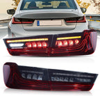 VLAND LED Laser Taillights For 2020-2024 BMW 3 Series G20 M3 G80
