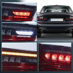 VLAND LED Laser Taillights For 2020-2024 BMW 3 Series G20 M3 G80