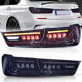 VLAND LED Laser Taillights For 2020-2024 BMW 3 Series G20 M3 G80