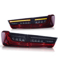 VLAND LED Laser Taillights For 2020-2024 BMW 3 Series G20 M3 G80