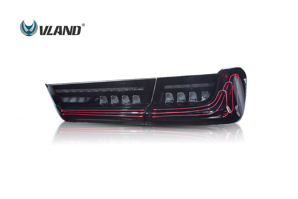 Las luces traseras VLAND OLED se adaptan a las luces traseras del mercado de accesorios BMW 3-Series G20 2019+