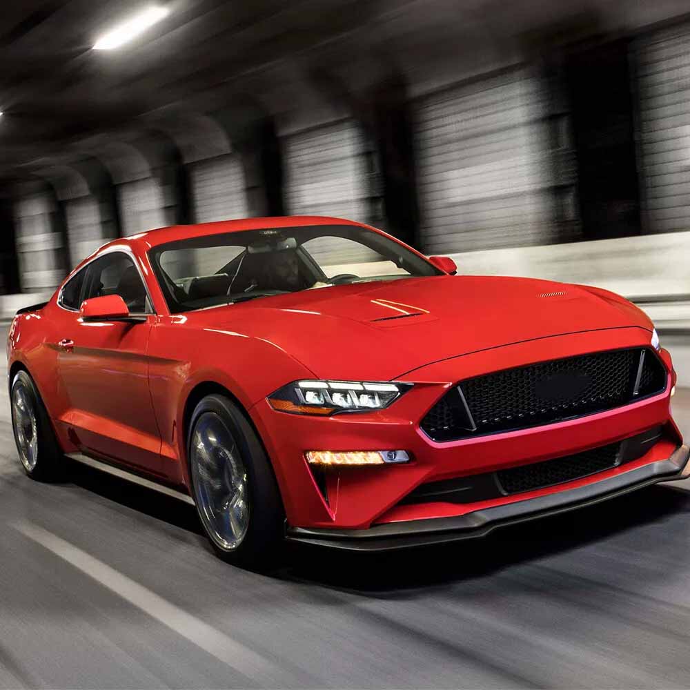 VLAND-LED-Projektor-Scheinwerfer für 2018-2023 Ford Mustang (S550 Facelift)