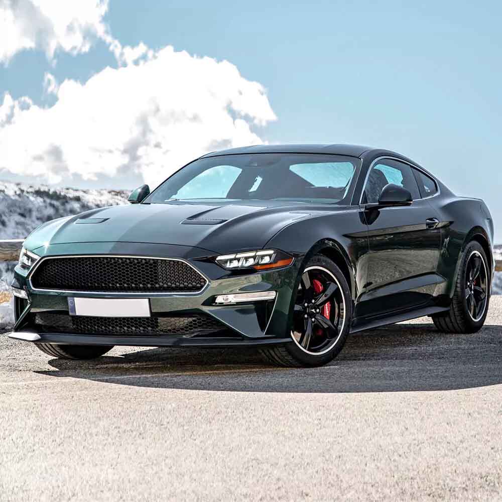 VLAND LED Projector Headlights For 2018-2023 Ford Mustang (S550 Facelift)